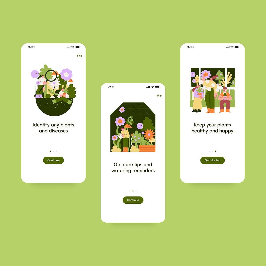 Emblem design for Madame FC depicting an M monogram in a circle with the words "Madame FC EST. 2003" inside on top of a background image of a soccer stadium.