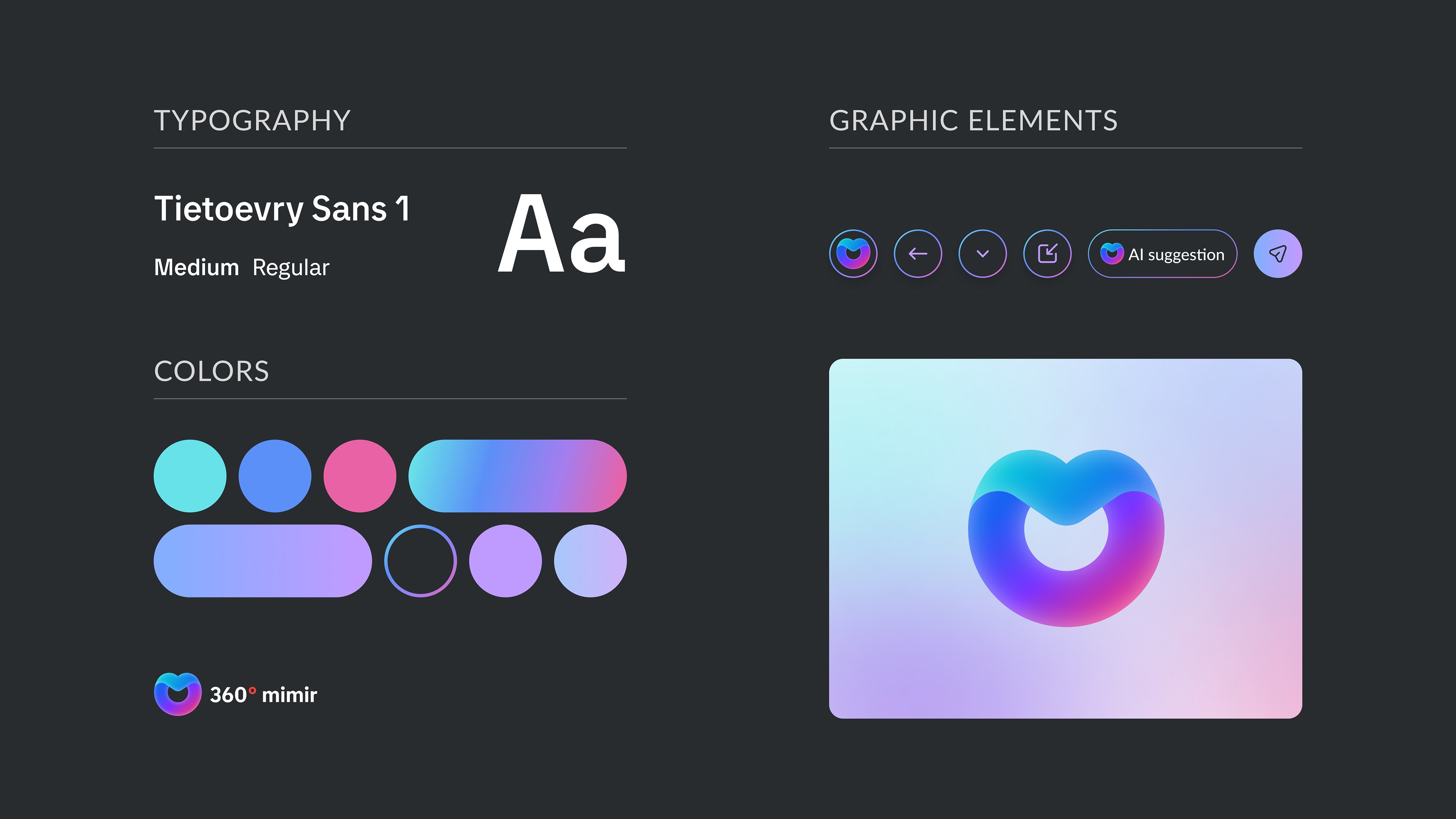 Stationery design of letterhead and business cards for the company Anders on top of a blurred photo of a house interior.
